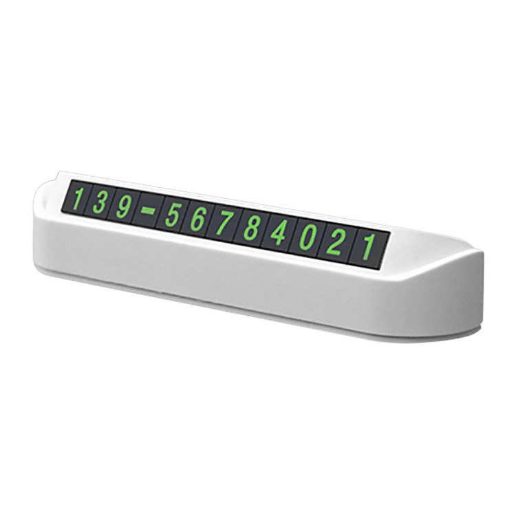 Bảng Số Điện Thoại Gắn Taplo Ô Tô Y-428