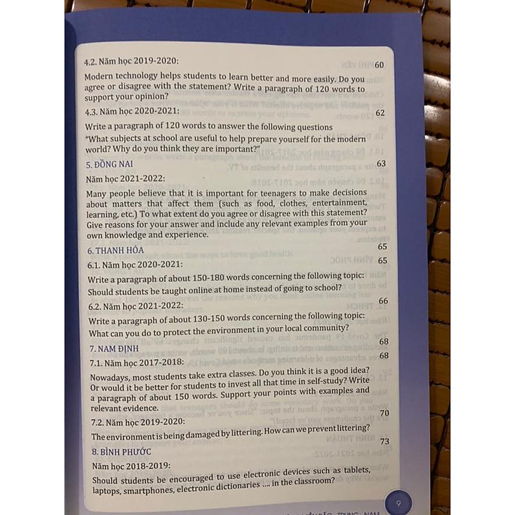 Bài Luận Mẫu Tiếng Anh Dành Cho Học Sinh Trung Học Phổ Thông Chuyên 3 Miền Bắc - Trung - Nam - Ảnh 4