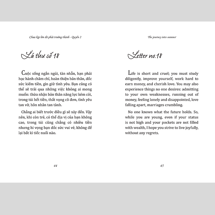 The Journey Into Summer - Chưa Kịp Lớn Đã Phải Trưởng Thành (Quyển 2) - Ảnh 5