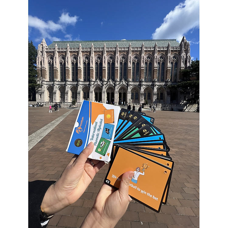 Bộ Thẻ Đọc Flashcard IPA (44 âm, 14x10cm) - Ảnh 6