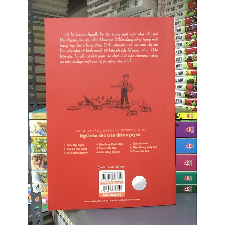 NGÔI NHÀ NHỎ TRÊN THẢO NGUYÊN - TẬP 2 - Ảnh 2