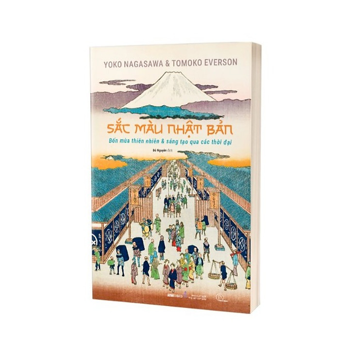 Sắc màu Nhật Bản – Yoko Nagasawa & Tomoko Everson