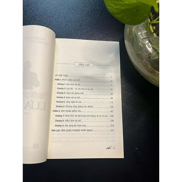 Thuật Phát Hiện Lừa Dối - Ảnh 3