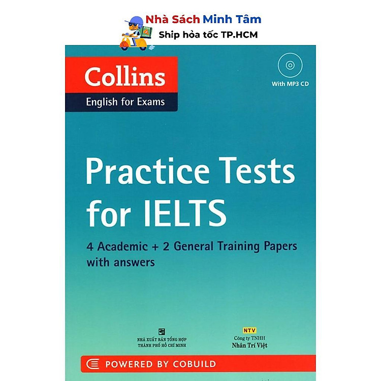 Collins Practice Tests For IELTS (Kèm CD)