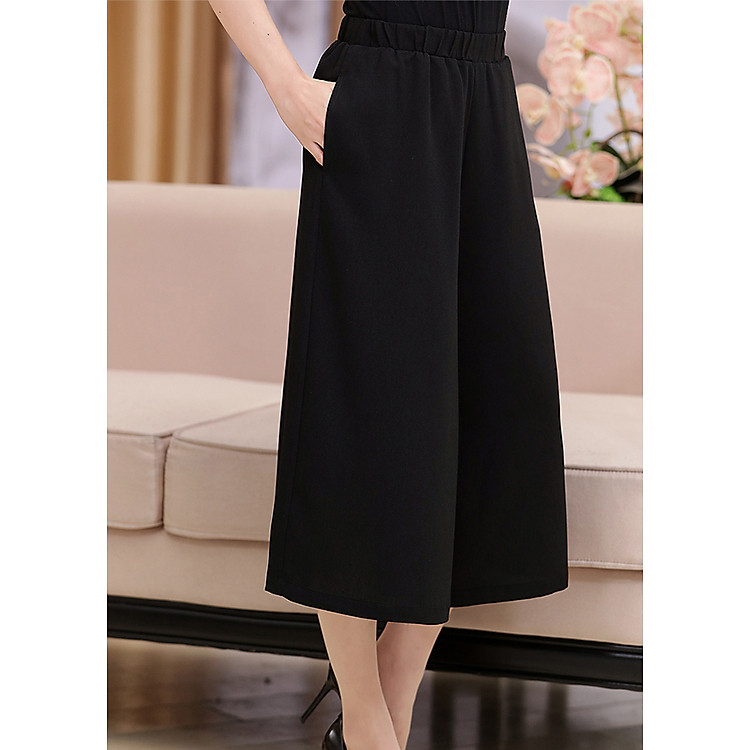 Quần ống rộng trẻ trung Haint Boutique qt05