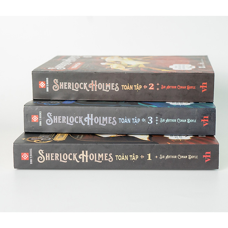 Sherlock Holmes Toàn Tập 1 - Ảnh 7