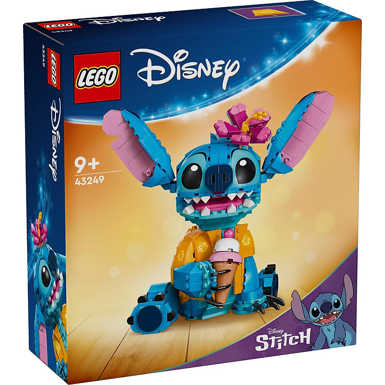 Mua LEGO Disney Princess 43249 - Nhân vật Stitch Chính hãng Tiết kiệm - Hình ảnh 2