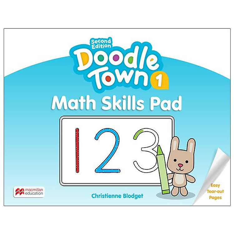 Doodle Town Level 1 Math Skills Pad 2nd Edition