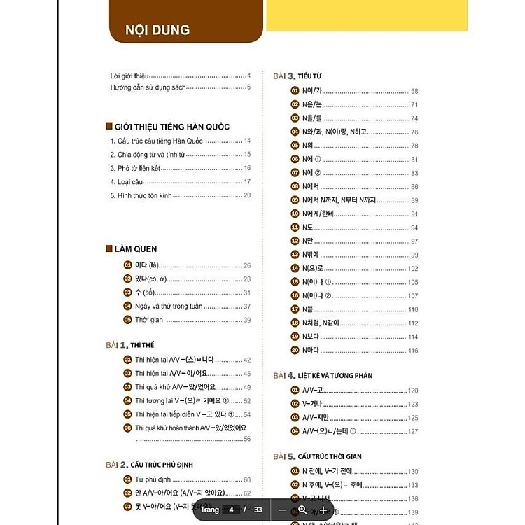 Ngữ Pháp Tiếng Hàn Thông Dụng Sơ Cấp + 5000 Từ Vựng Tiếng Hàn Thông Dụng - Ảnh 5