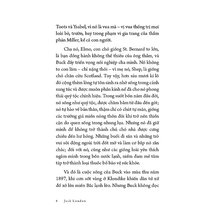 Tiếng Gọi Nơi Hoang Dã (Tác Phẩm Chọn Lọc – Văn Học Mĩ) - Ảnh 5