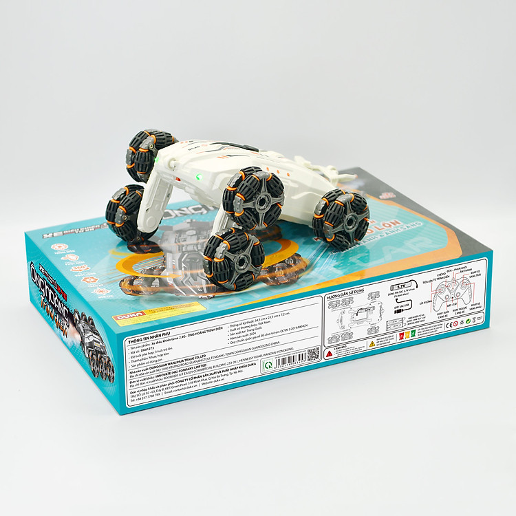 Đồ Chơi Duka Xe Điều Khiển Từ Xa Chính hãng Ưu đãi - Hình ảnh 2