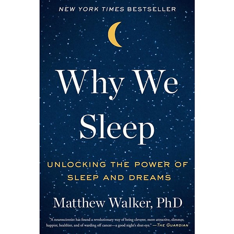 Sách Why We Sleep