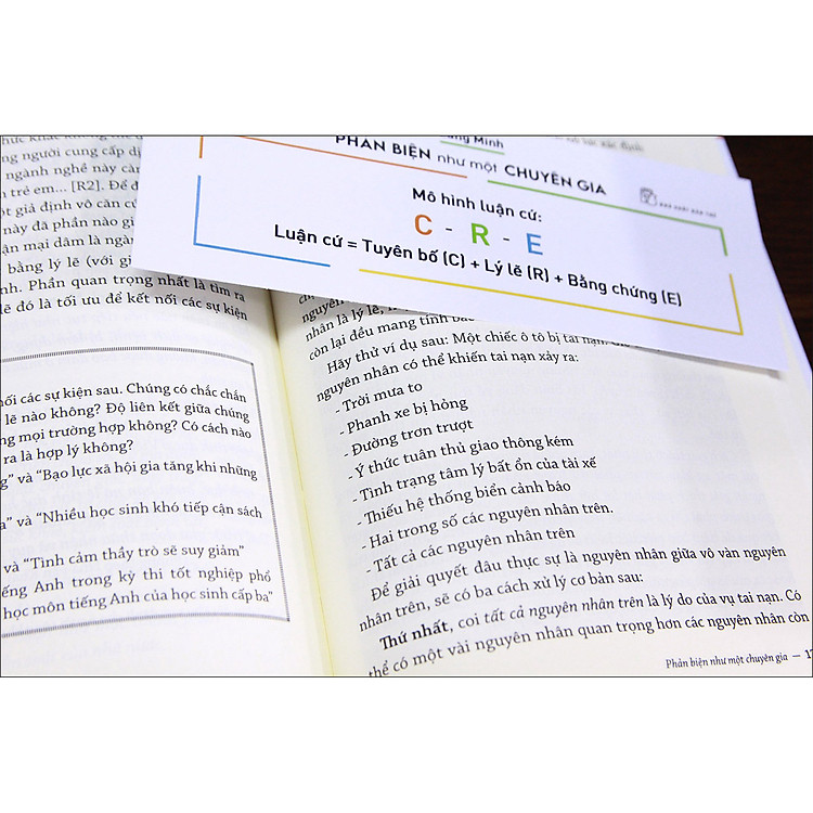 Phản biện như một chuyên gia - Lập luận sắc bén và tư duy hiệu quả - Ảnh 6