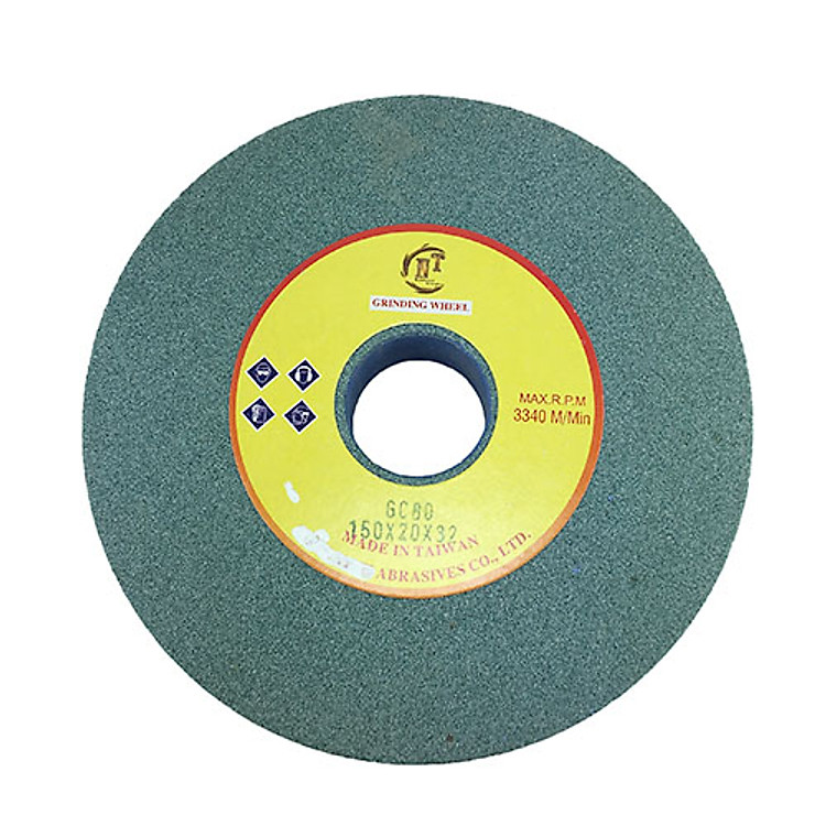 Đá mài hợp kim xanh