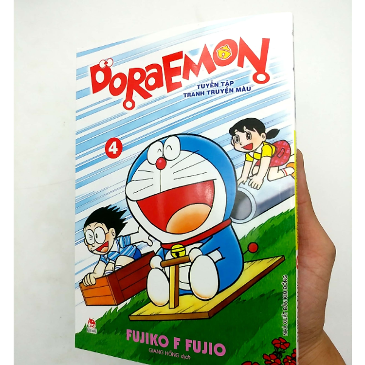 Doraemon Tuyển Tập Tranh Truyện Màu - Tập 4 - Ảnh 3