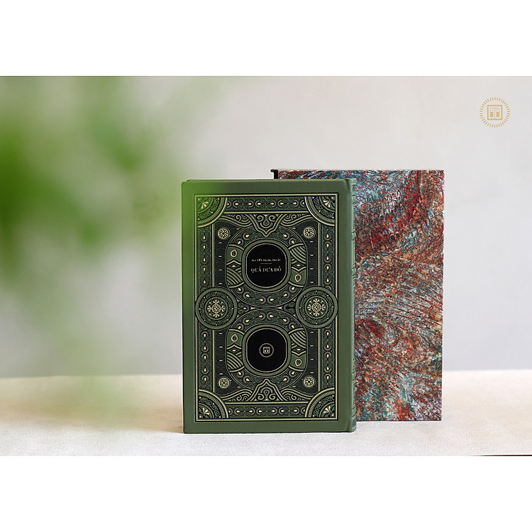 Quả Dưa Đỏ – Bìa Da Microfiber