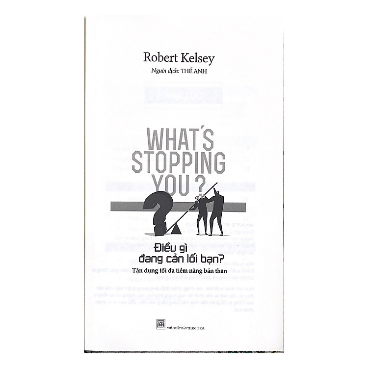 Điều Gì Đang Cản Lối Bạn ? - Ảnh 4