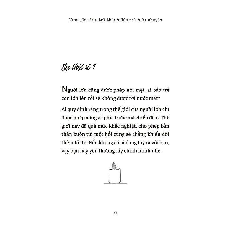 Càng lớn càng trở thành đứa trẻ hiểu chuyện - Ảnh 5