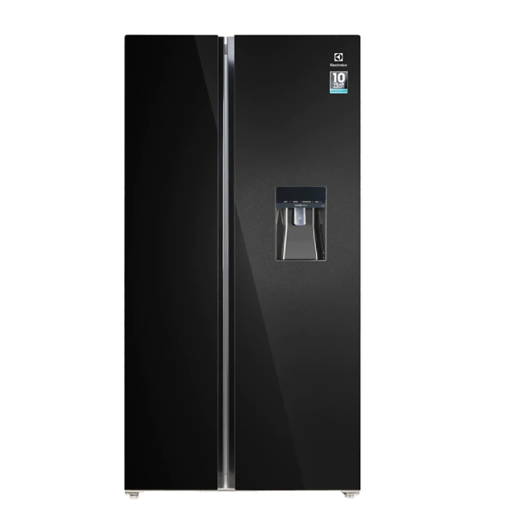 Tủ lạnh Side By Side Inverter Electrolux 619 lít ESE6645A-BVN (Mặt gương) - Hàng chính hãng (chỉ giao HCM)