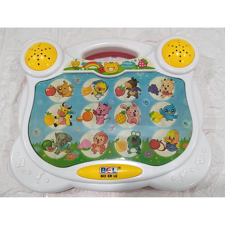 Đàn trái cây cảm ứng pin