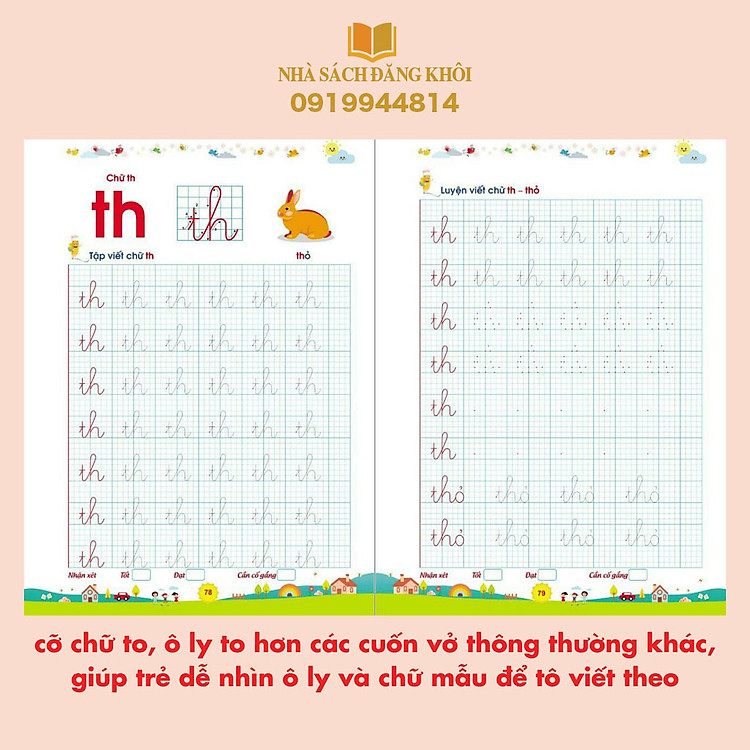 Bé Tập Tô, Tập Viết Chữ To Cho Bé Từ 4-6 Tuổi - Ảnh 6