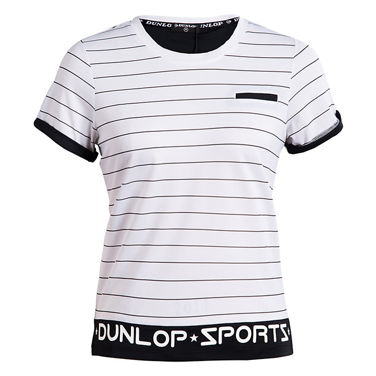 Áo Thể Thao Nữ Dunlop DASLS8086-2-WT