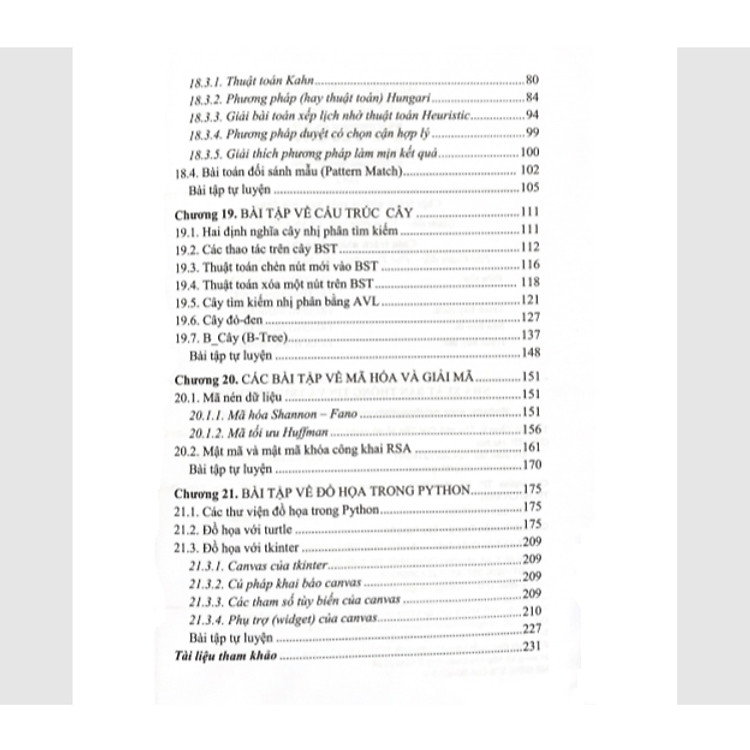 Bài Tập Lập Trình Với Ngôn Ngữ Python - Từ Cơ Bản Đến Nâng Cao (Tập 2) - Ảnh 5