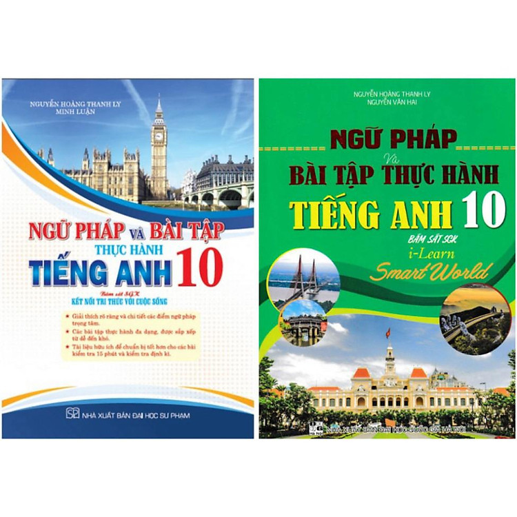 Ngữ Pháp và Bài Tập Thực Hành Tiếng Anh 10 (HA-MK1) - Ảnh 3