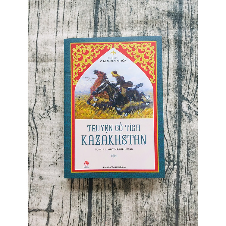 Truyện Cổ Tích Kazakhstan - Tập 1