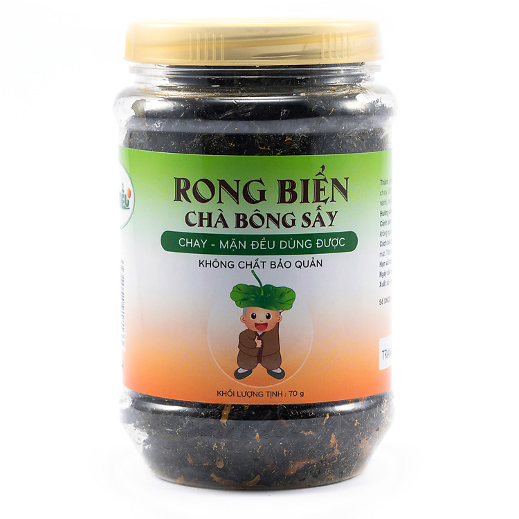Rong Biển Chà Bông Sấy Chú Tiểu (70g)