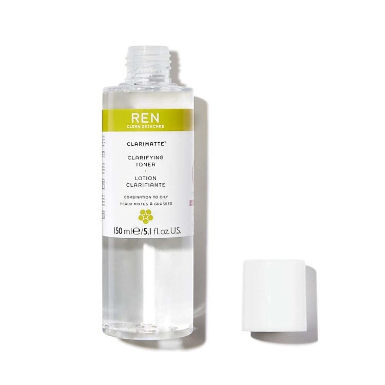 Nước Cân Bằng Cho Da Hỗn Hợp & Da Nhờn REN Clarimatte Clarifying Toner 150ml