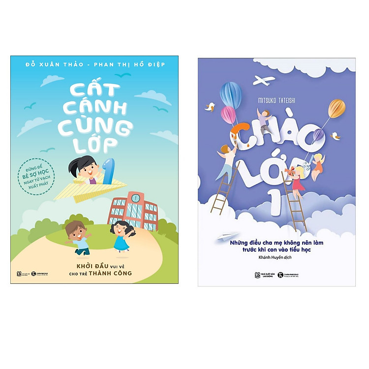 Hành Trang Vào Lớp 1: Chào Lớp 1 + Cất Cánh Cùng Lớp 1 - Ảnh 2