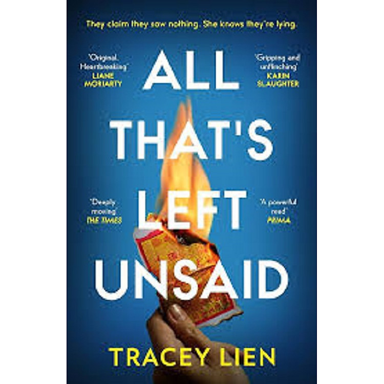 ALL THAT’S LEFT UNSAID