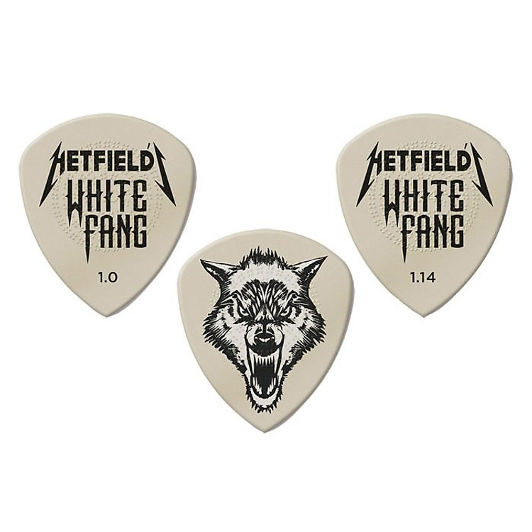 Pick gảy Dunlop White Fang - Nhập Khẩu Mỹ