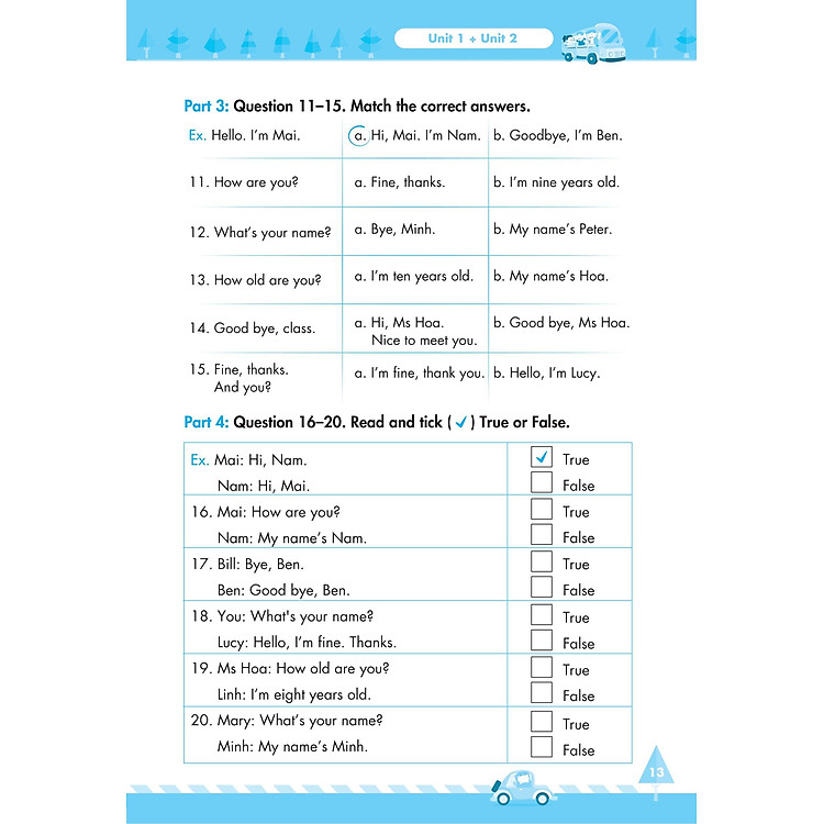 Global Success - Big 4 - Bộ Đề Tự Kiểm Tra 4 Kỹ Năng Nghe-Nói-Đọc-Viết Tiếng Anh Cơ Bản Và Nâng Cao (Tập 1) - Ảnh 2