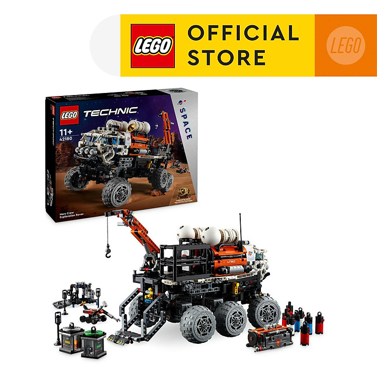Mua tại MyKingdom: LEGO TECHNIC 42180 Xe thám hiểm sao Hỏa - Ngập tràn khuyến mãi
