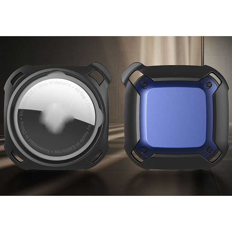 Bao Case Vỏ Bảo Vệ Lolifo cho Apple AirTag_ Hàng Chính Hãng