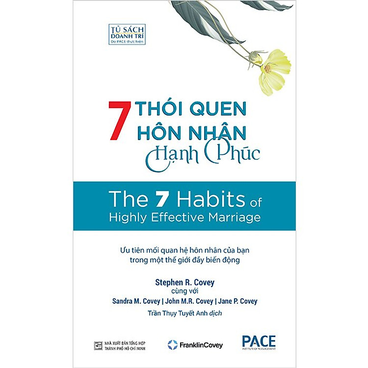Tại Newshop: 7 Thói Quen Hôn Nhân Hạnh Phúc