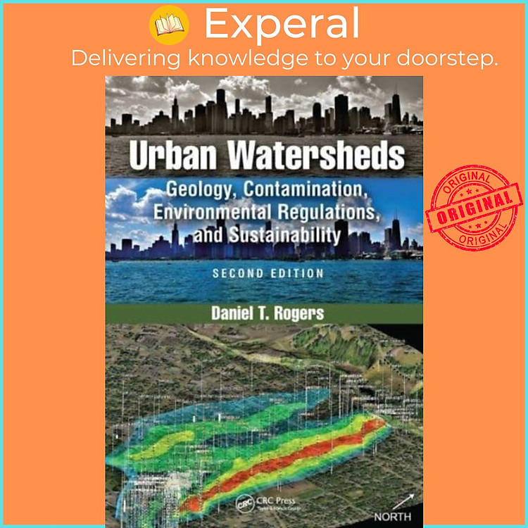 Sách - Urban Watersheds - Geology, Contamination, Environmental Regulations, an by Daniel Rogers (UK edition, paperback)