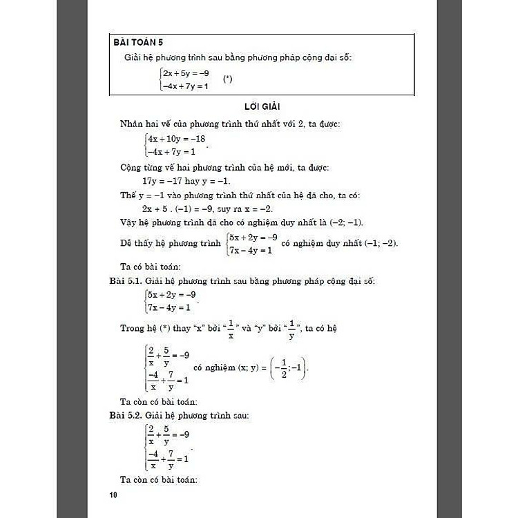 Định Hướng Và Phát Triển Tư Duy Giải Bài Tập Toán Khó Lớp 9 - Ảnh 2