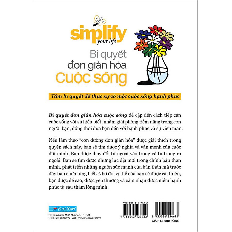 Bí Quyết Đơn Giản Hóa Cuộc Sống (Tái Bản) - Ảnh 2