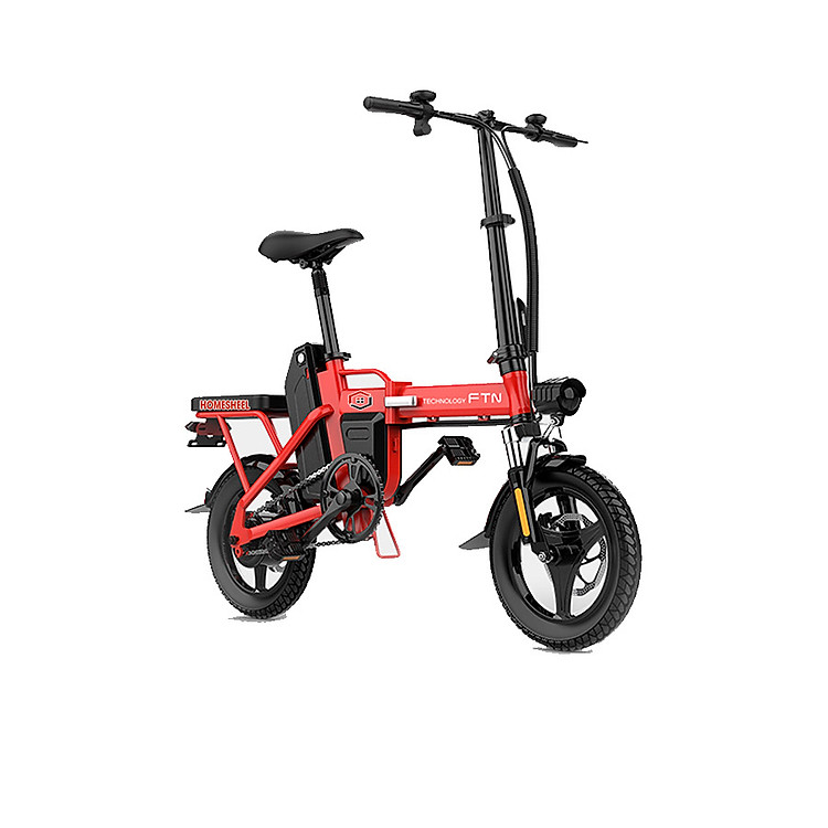 Xe điện gấp gọn độc nhất và thông minh Homesheel FTN T5_Hàng chính hãng_Màu đỏ