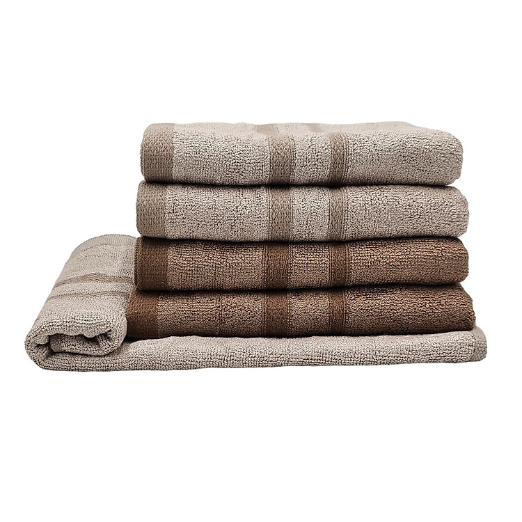 Mua Khăn sợi tre Heli kháng khuẩn 37x80cm Chính hãng Giá tốt - Hình ảnh 5