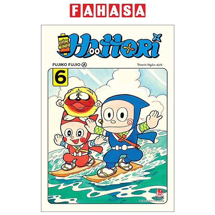 Tân Ninja Hattori – Tập 6