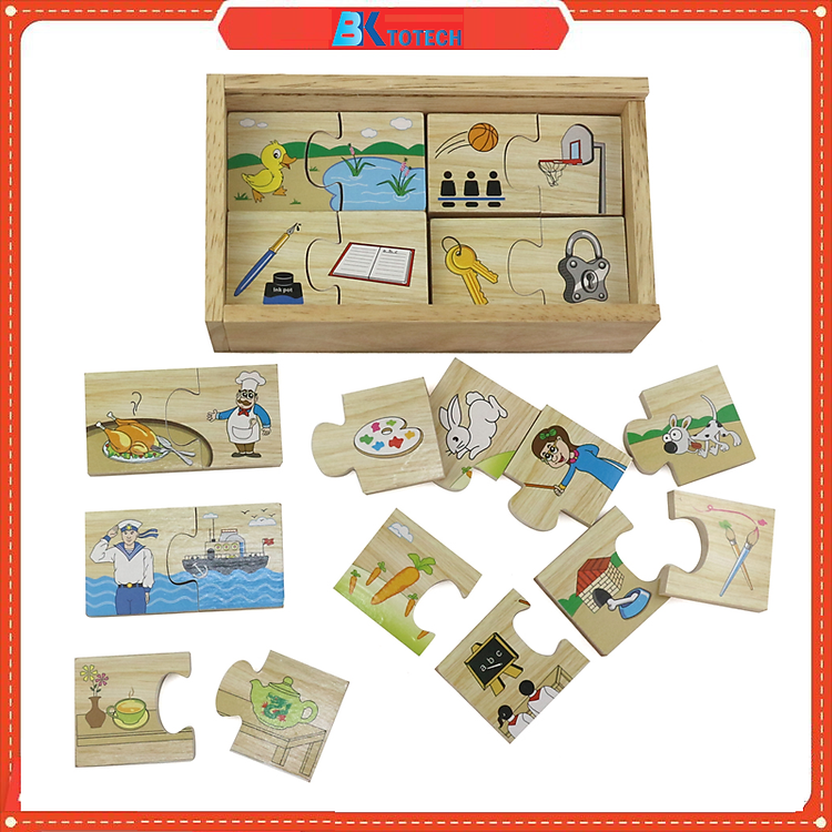 Mua Bộ tìm 24 cặp đồ chơi cho bé Chính hãng Ưu đãi