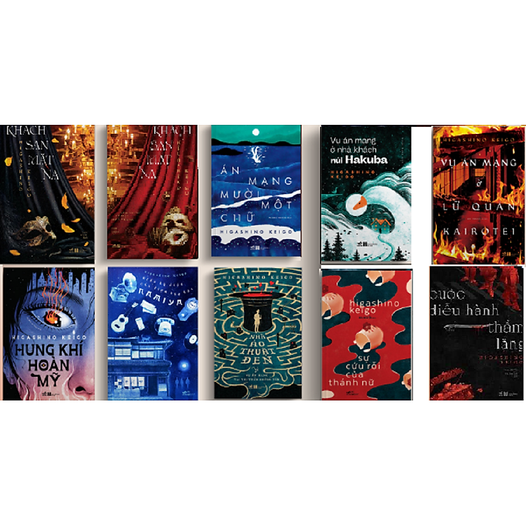 Trinh Thám Của Tác Giả Higashino Keigo