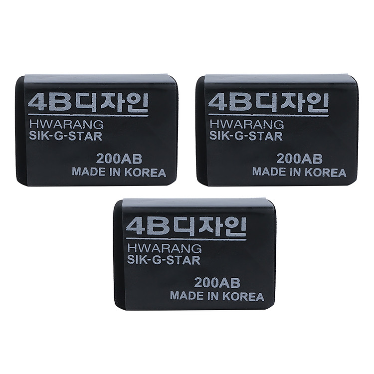 Bộ Cục Gôm 4B-200 (3 chiếc)