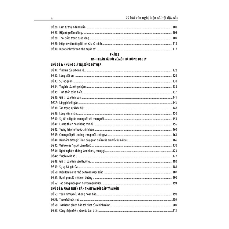 99 Bài Văn Nghị Luận Xã Hội Đặc Sắc - Ảnh 3