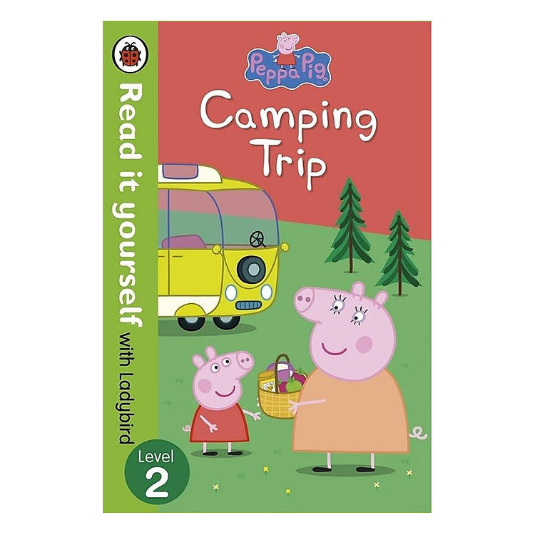 Sách Peppa Pig: Camping Trip - Read it yourself with Ladybird: Level 2 - Read It Yourself (Paperback)