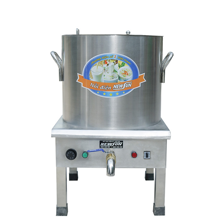 Nồi Nấu Phở Điện Liền Nồi Newsun 40L - NS01 (Hàng Chính Hãng)
